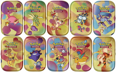 PKU10-10437-101 Pokemon Scarlet & Violet 151 Mini Tin (Sold Individually)