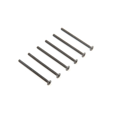 LOS235028 M3x45mm Flat Head