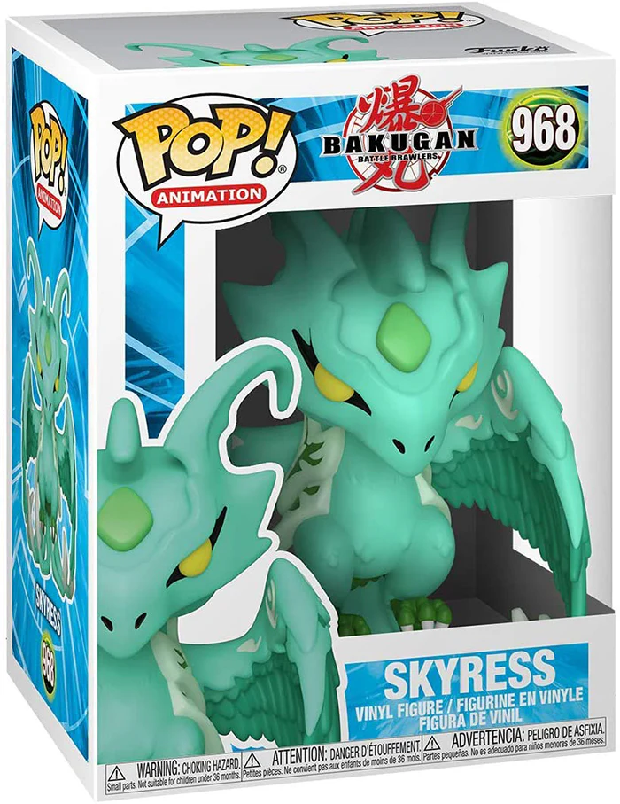FU54459 Bakugan Skyress #968