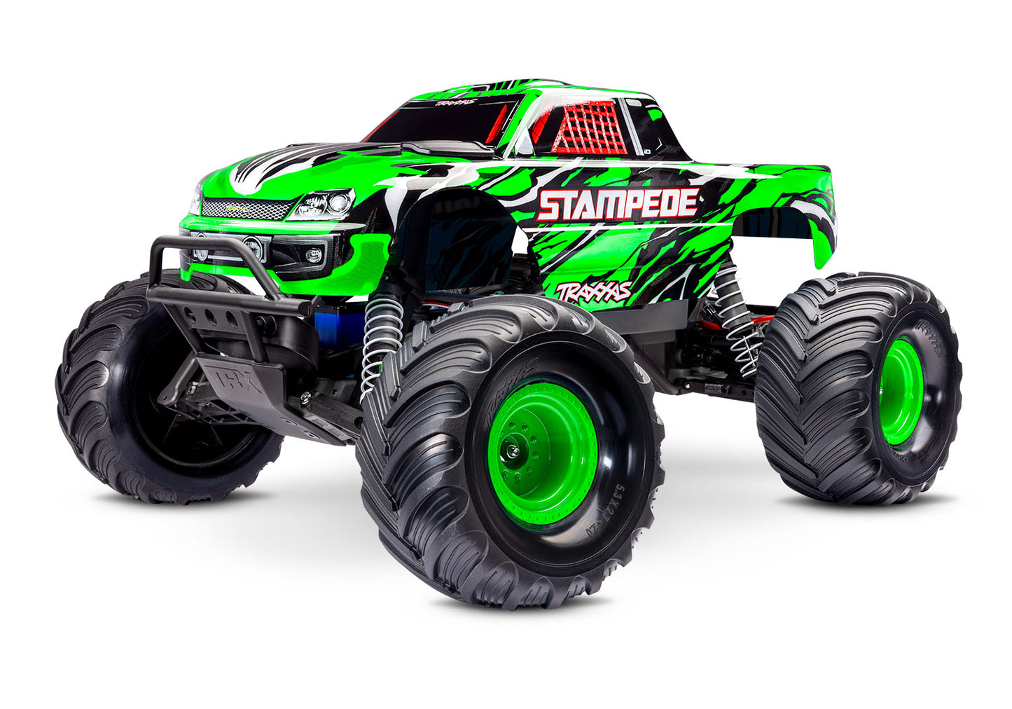 36254-8 Stampede 2WD XL-5 w/Battery GRNX 1/10