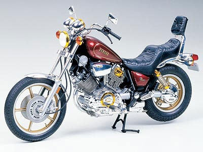 TAM14044 XV1000 Yamaha Virago 1/12 Model Kit