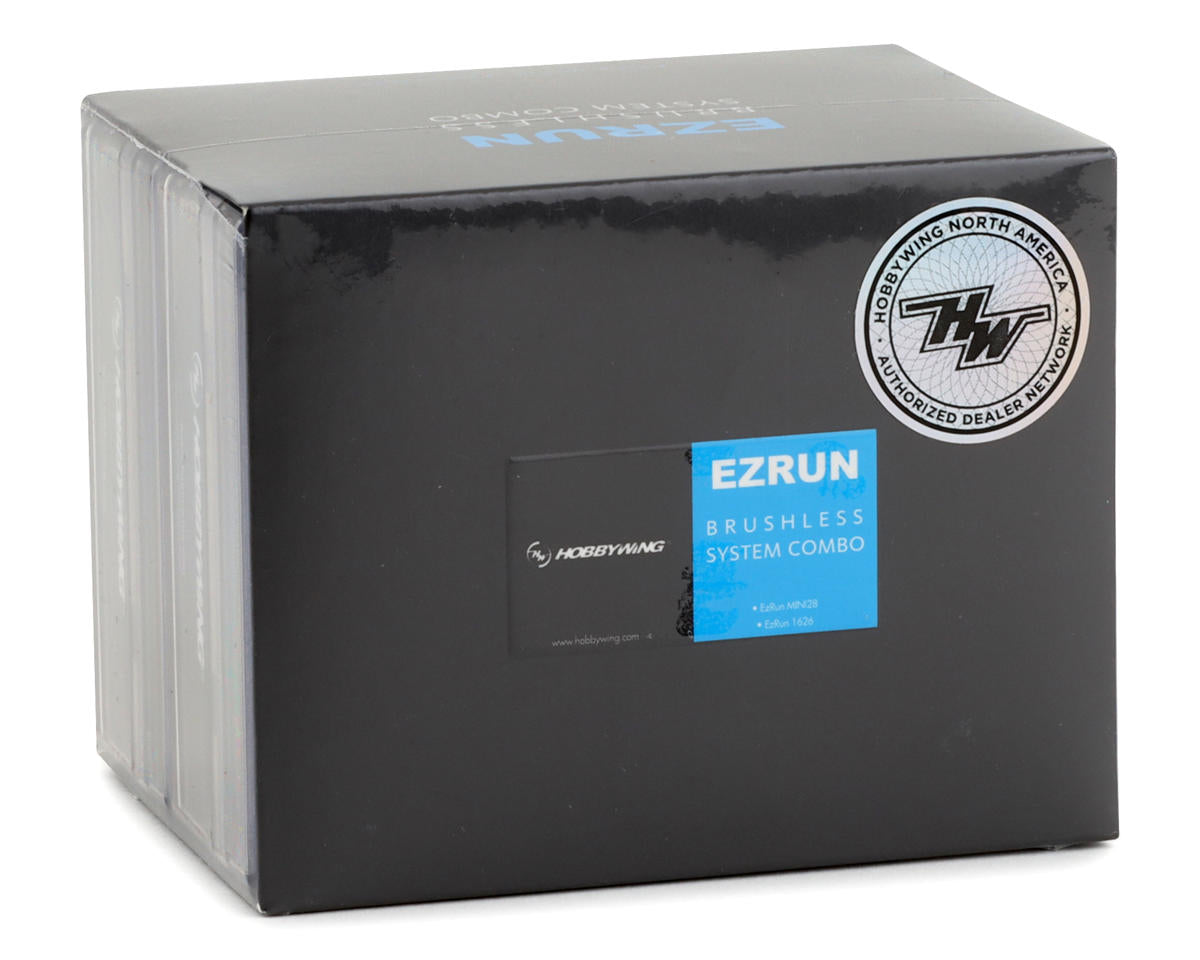 HWA38020366 Hobbywing EZRun MINI28 1/28th Scale Sensored Brushless Combo (3500Kv)