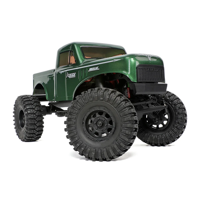 RER39150 Redcat Ascent-18 Brushless 1/18 Scale Brushless Electric Rock Crawler- Forest Green