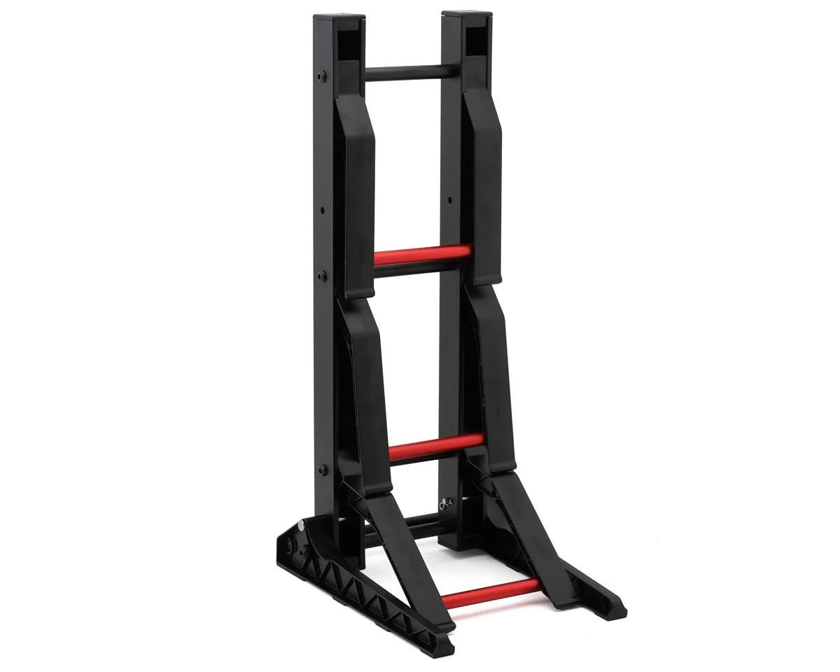 UPG-13010 UpGrade RC 3 Layer 1/10 & 1/8 Car Stand (200x240x475mm) W/Carrying Bag