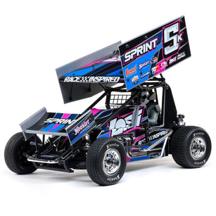 LOS-1387 22S Sprint, RTR, 1/10 2WD