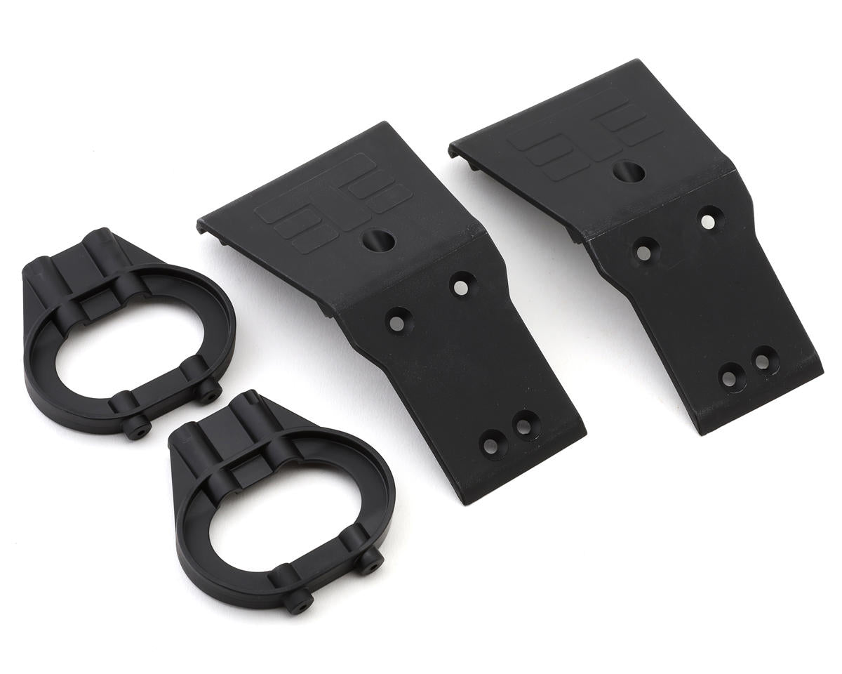 TKR9660 SCT410 2.0 Skid Plate & Bumper Cushion