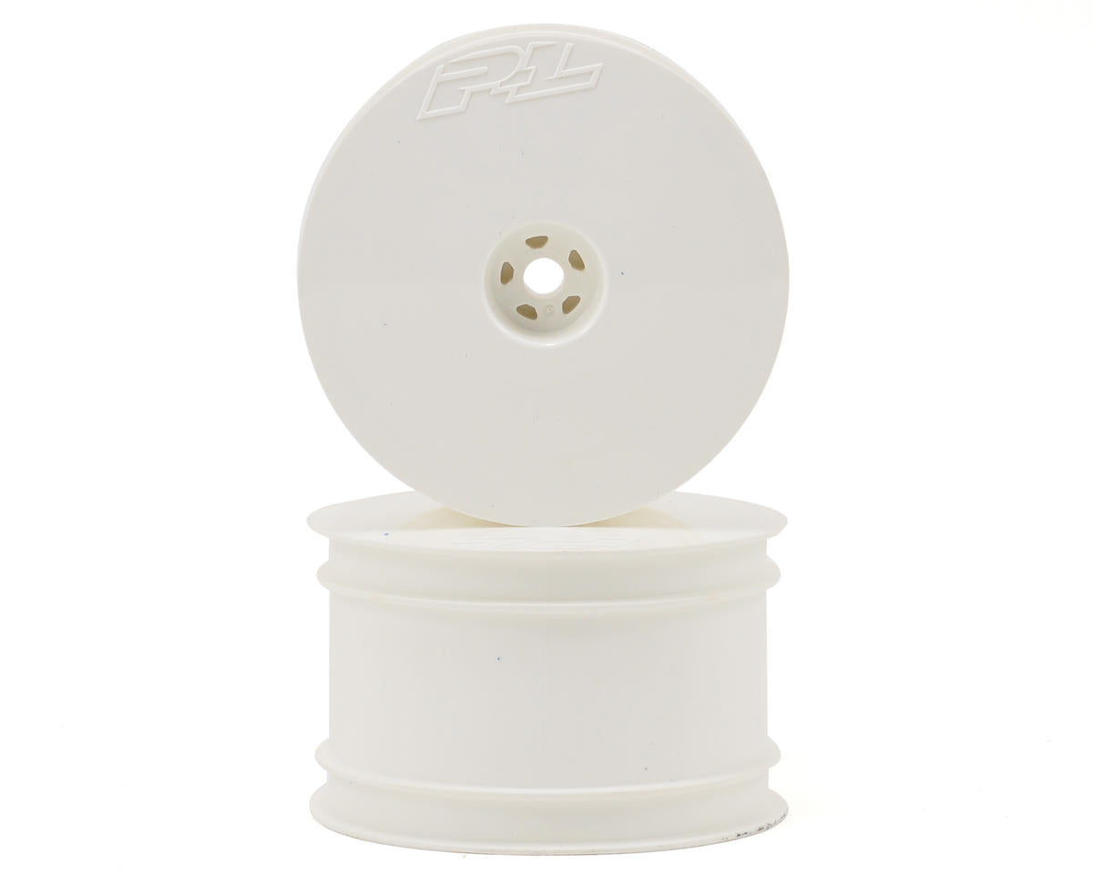 PRO273604 Velocity Rear 2.2" 12mm Buggy Wheels (2) White