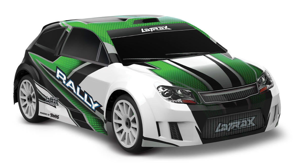 75054-1 LaTrax Rally 1/18 Scale 4x4 Electric Rally Racer