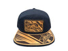 NSR Custom Cap - 7 Panel - Leather Patch & Lid -