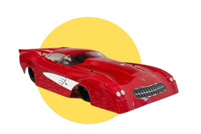 Shark Bodies - Slim Shady w/ Bullet Wing  - Pro Mod Body