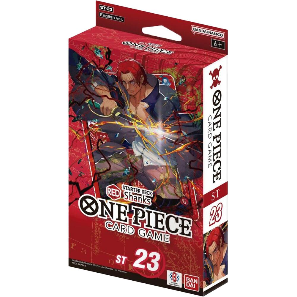 BJP2794689 One Piece Starter Deck "Shanks" [ST-23]