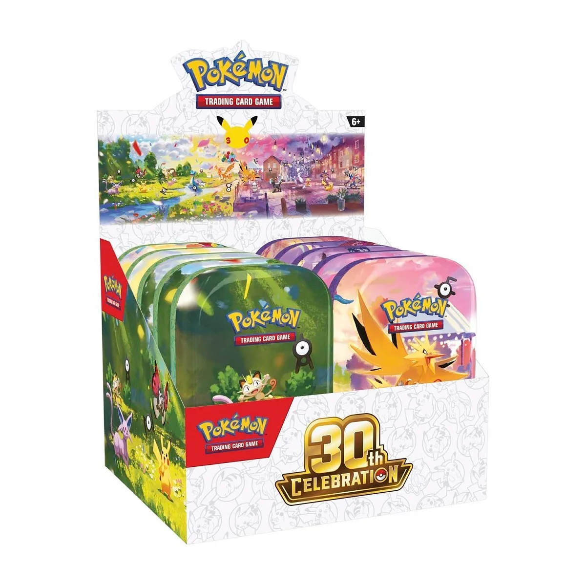 PKU10-10465-176 Pokemon 30th Celebration Mini Tin