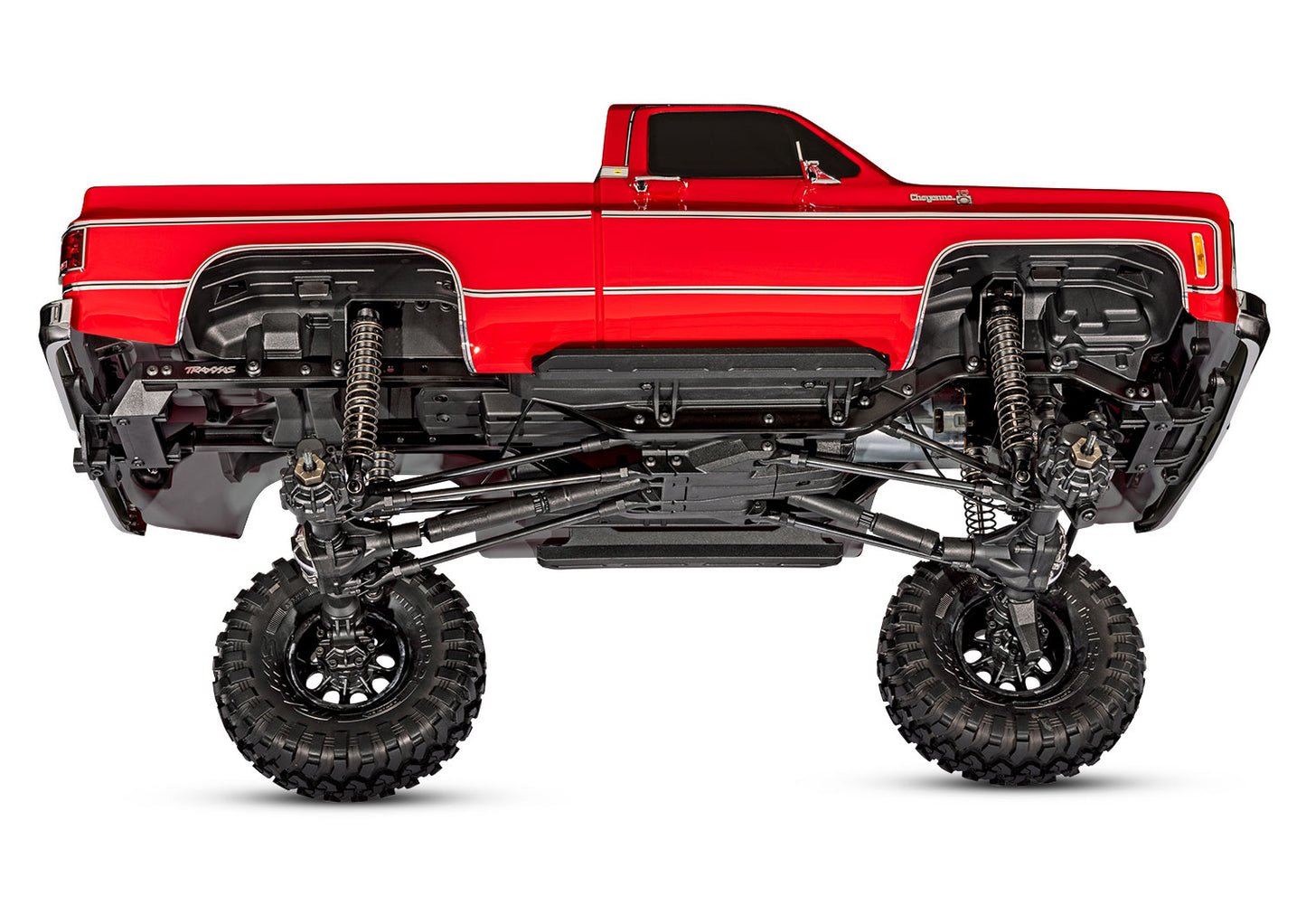 92056-4 TRX4 Chevrolet Cheyenne K10 1/10 Scale And High Trail Edition Crawler