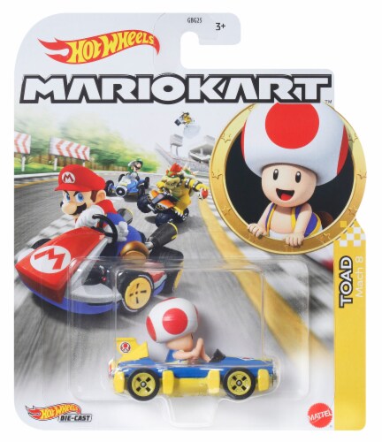 17319-P&S Mario Kart 8 - TOAD