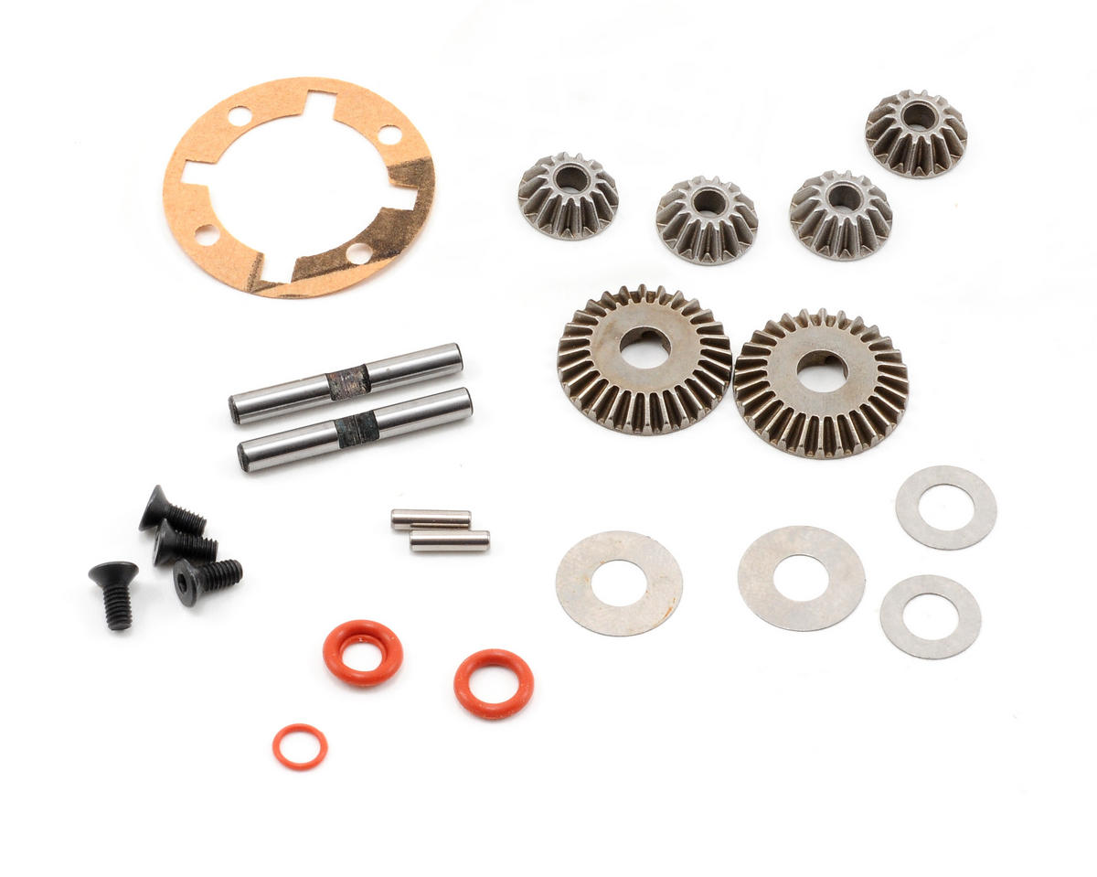 ASC9829 SC10 Gear Diff. Build – New Sun Racing