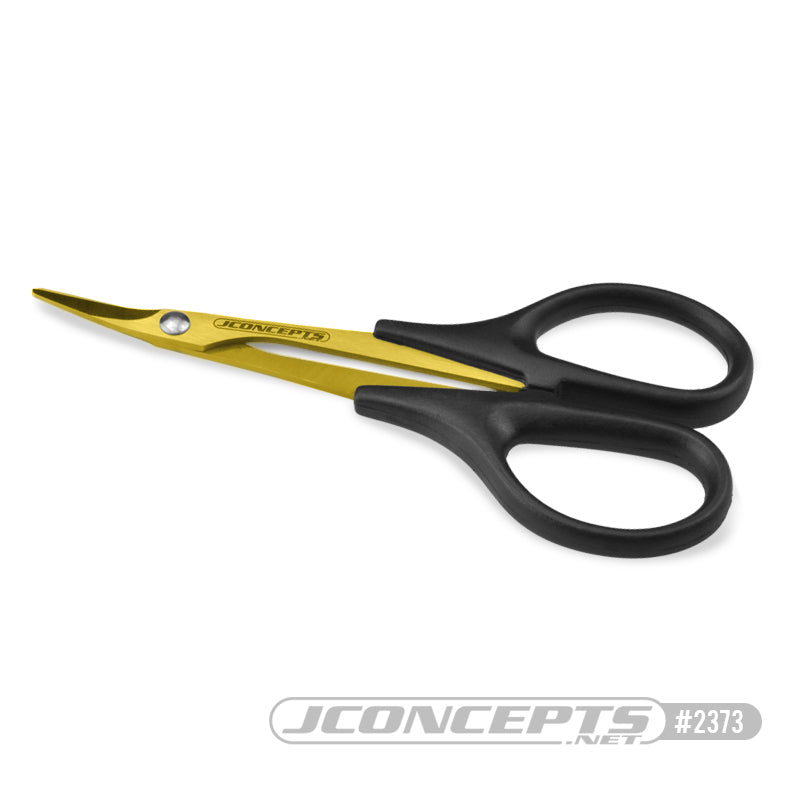 2373 Presison Curved Scissors