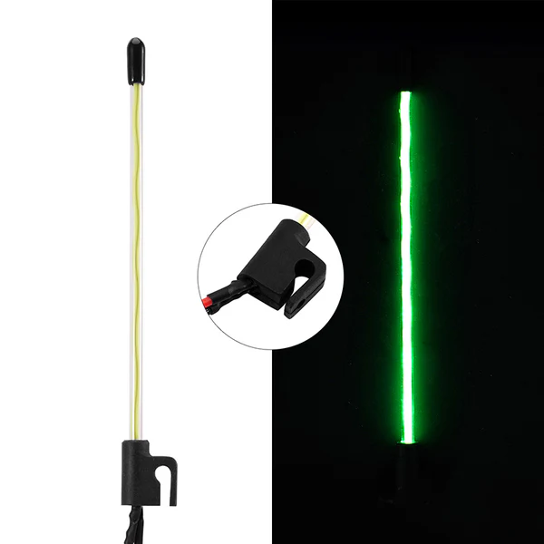 L44-GN INJORA LED Whip Light for 1/18 1/24 RC Crawlers Green