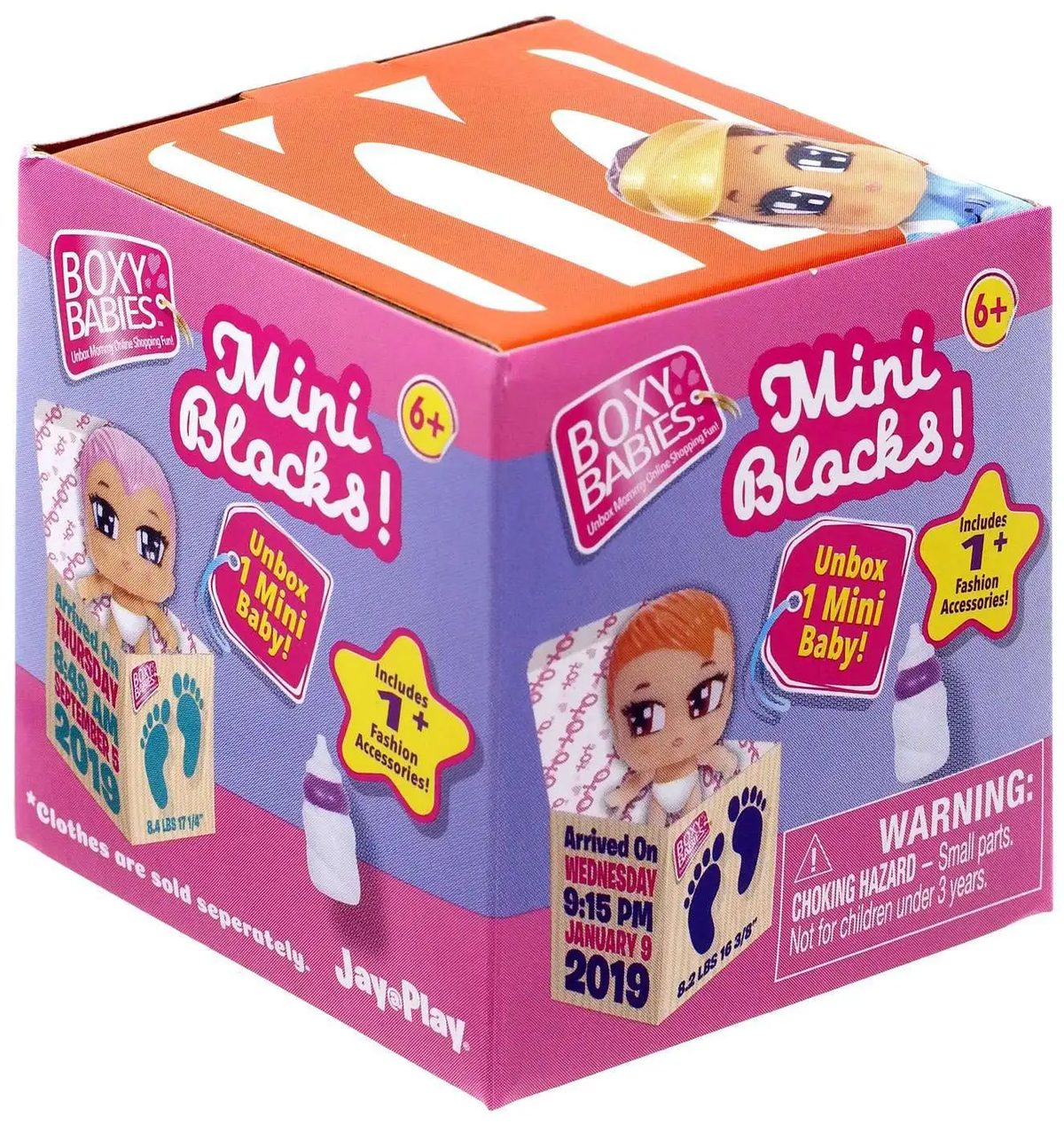 ZU010IT Boxy Girls