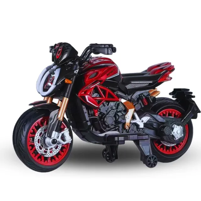 12V Sounded Dirt Bike Kids Ride-On