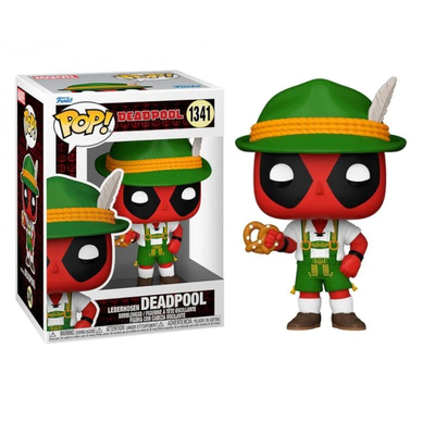 FU76076 Deadpool Lederhosen