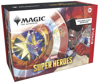 MTGD5366 Magic The Gathering Marvel Super Heroes Bundle