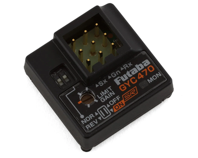 FUT01102374-3 Futaba GYC470 All-Purpose Electric Car Gyro