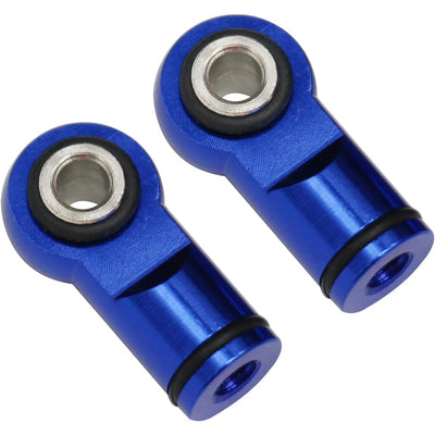 HRRVO154M06 - Blue Ball Type Aluminum Shock Ends