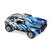 PRO367520 1/16 Limited Edition 2019 Chevy Silverado Trophy Truck Body for ARRMA MOJAVE GROM, Strike (Blue/White)