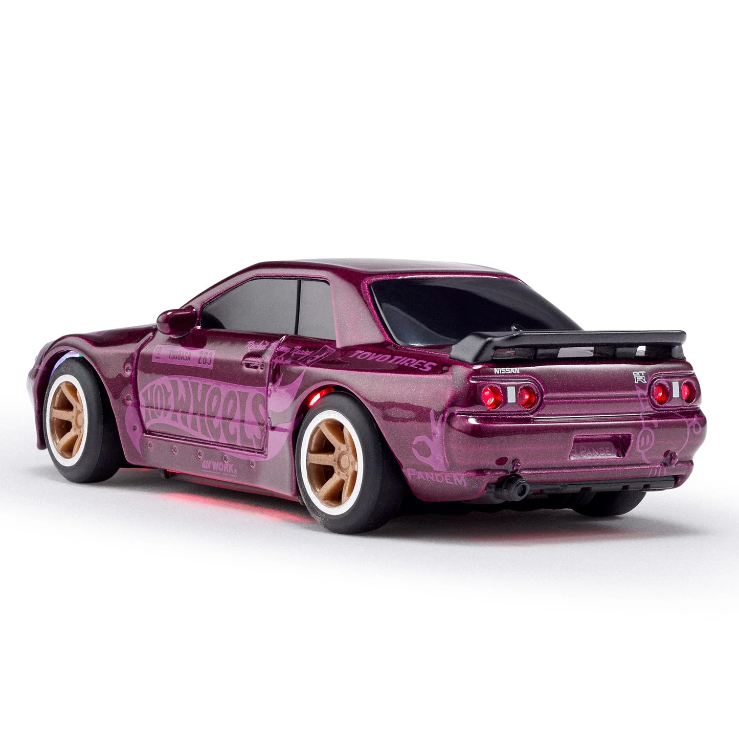 HWJGD10-9893 RC 1:64 Nissan Skyline R32 Pandem Vehicle
