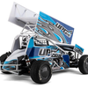 UPG-14292 UpGrade RC "Flame" Graphic Set for Losi® 22S™ Sprint Car (Blue)