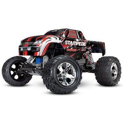 36054-1 Stampede Brushed RED
