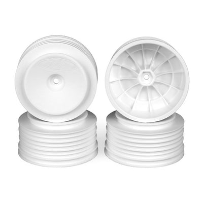 DER-PS4-UW SpeedLine Plus SC Wheels For Kyosho Ultima SC/Traxxas Slash Rear -Slash 4 x 4 /White/4pcs