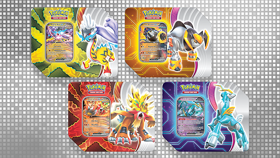 PKU210-85840 Pokemon Paradox Destinies Tin