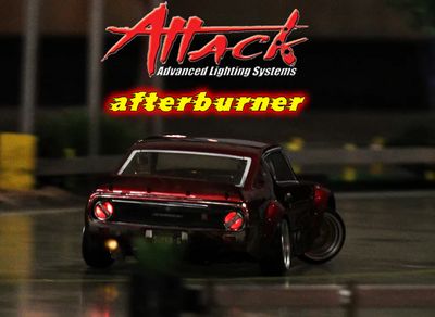 MYK-AB701 Attack Afterburner Series Light Kit w/ LEDs & Backfire