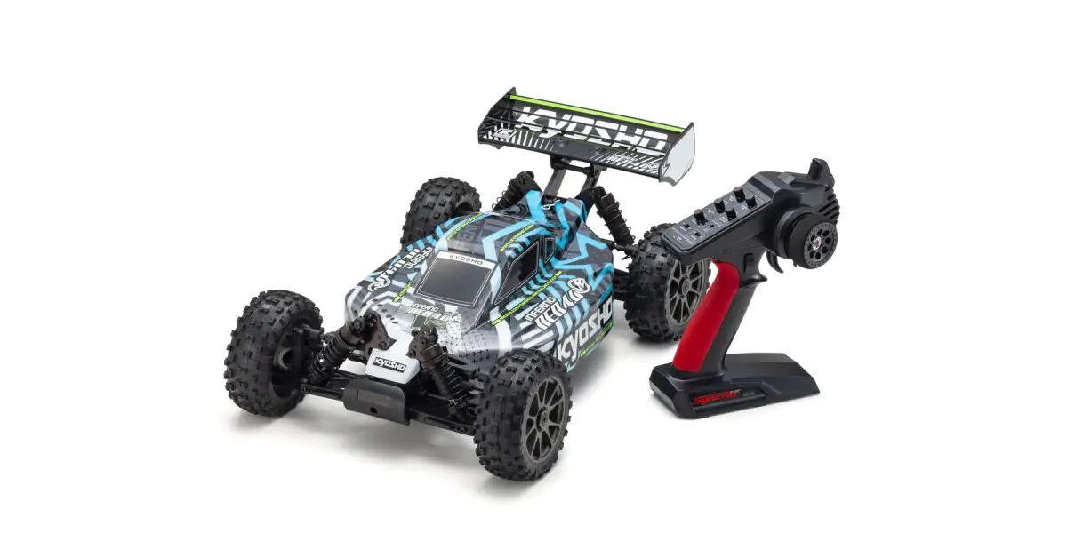 KYO34118 Kyosho Inferno Neo 4.0 VE Ready Set 1/8 Off Road Brushless Buggy