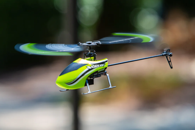 RGR6001 Volitar X RTF Mico Heli With Stability System And Stunt Features - Red