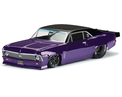 PRO353100 1969 Chevy Nova (Clear) (335mm)