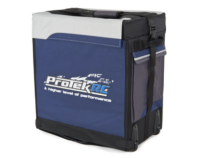 PTK8000 ProTek RC P-8 1/8 Buggy Super Hauler Bag (Plastic Inner Boxes)