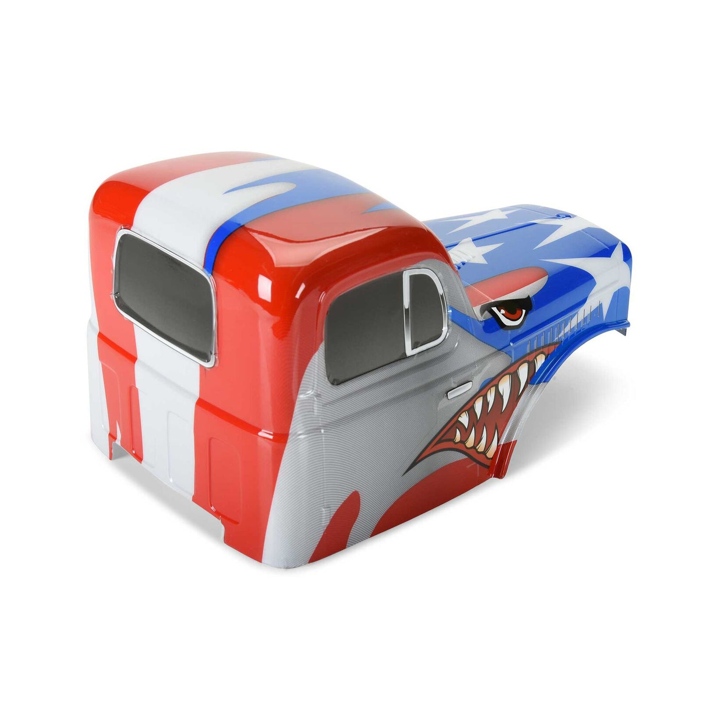 PRO360622 1/10 Limited Edition Pre-Cut/Pre-Painted Comp Wagon Cab-Only Body Stars and Stripes