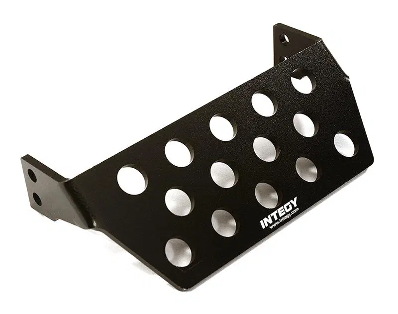 C28418BLACK Front Skid Plate for Traxxas TRX-4 Scale & Trail Crawler