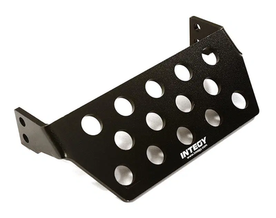 C28418BLACK Front Skid Plate for Traxxas TRX-4 Scale & Trail Crawler