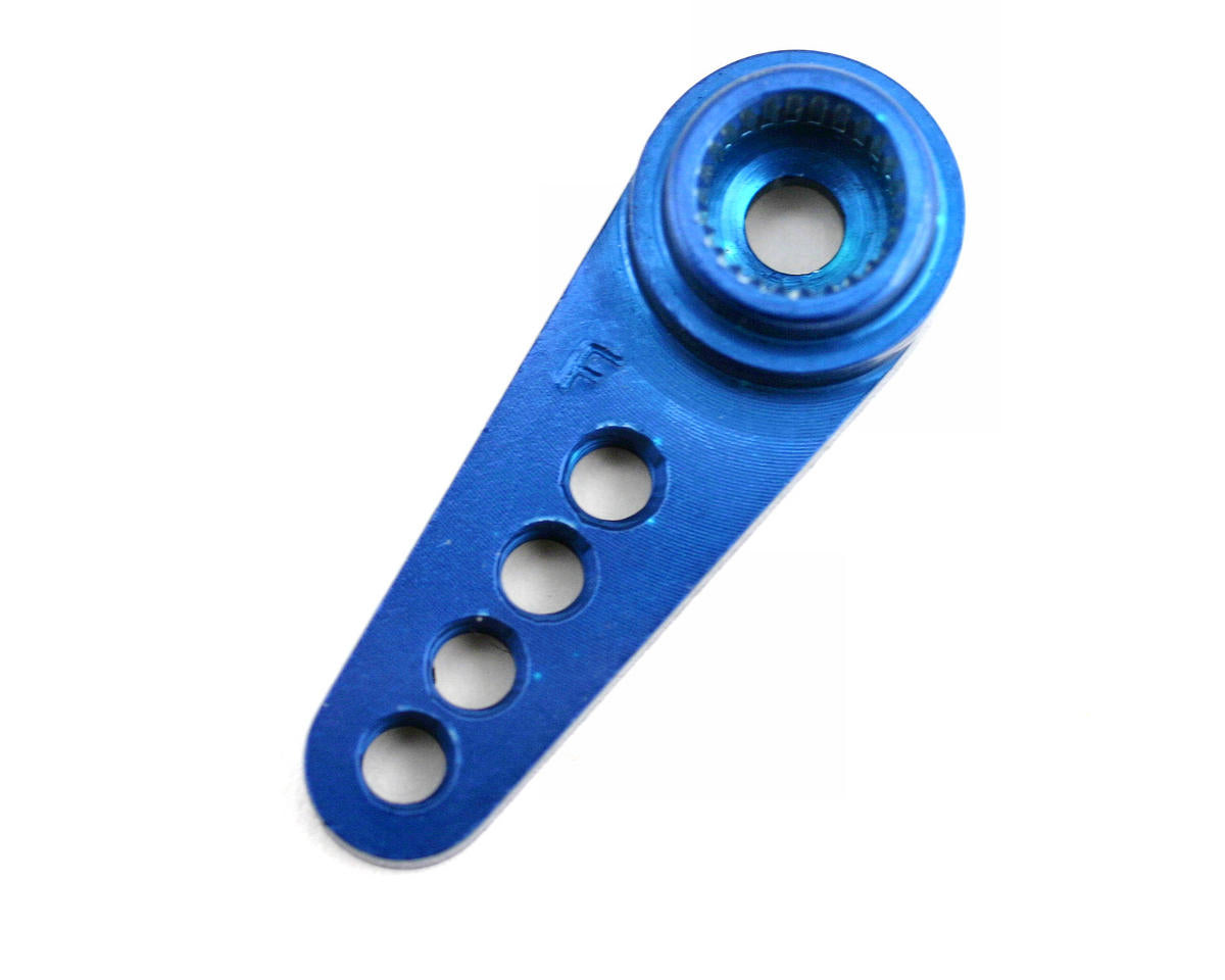 DYN2530 Machined Aluminum Futaba Servo Horn (Blue)