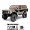 RER39152 Ascent-18 1/18 Scale 4WD Scout II Brushless Rock Crawler- Gold Dust