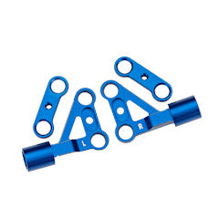 10533-BLUE Aluminum Front Upper Suspension Arms  (L&R)
