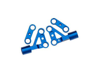 10533-BLUE Aluminum Front Upper Suspension Arms  (L&R)