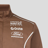 SLU00095RBR Red Bull Racing F1 Classic Racing Jacket - Mustang