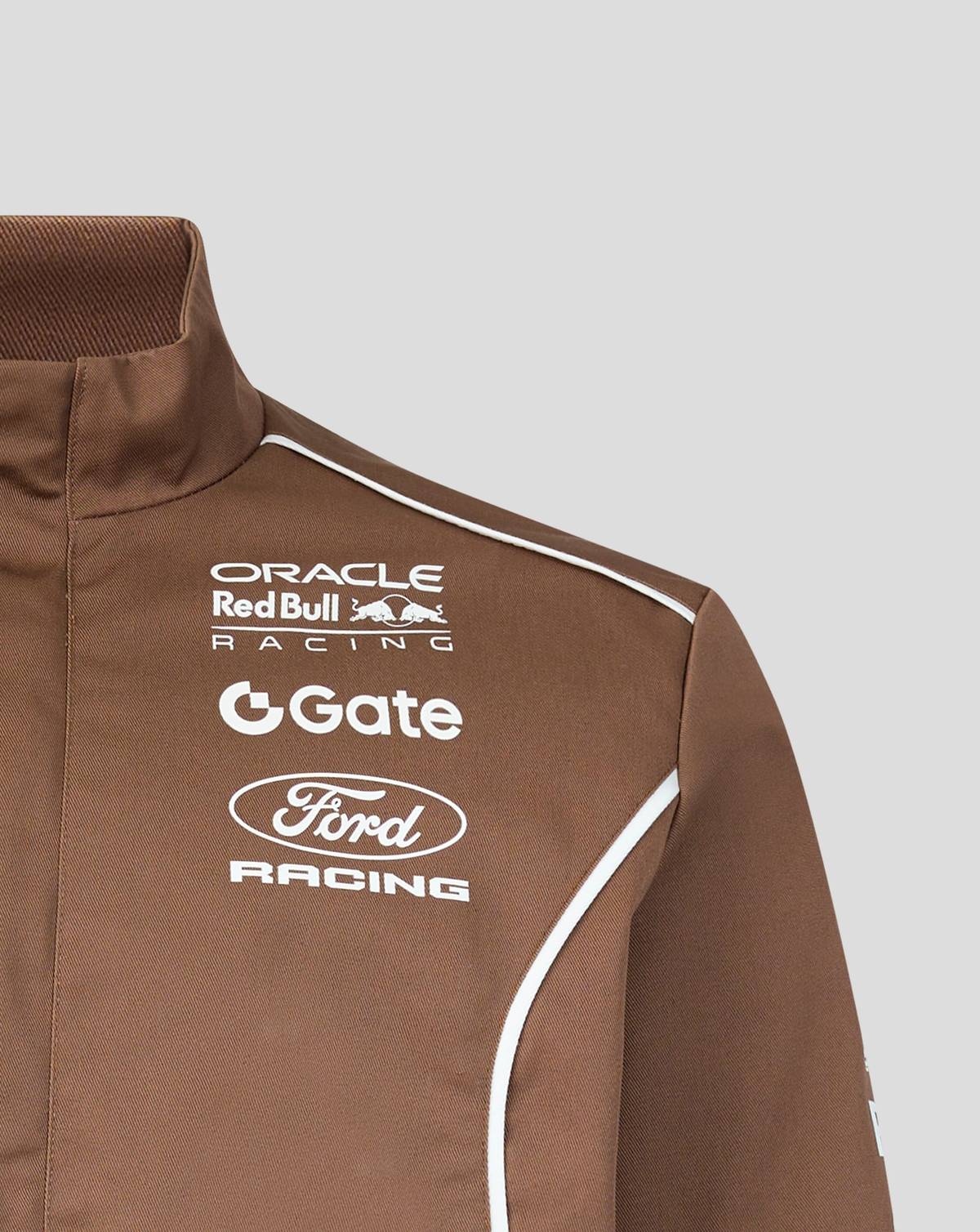 SLU00095RBR Red Bull Racing F1 Classic Racing Jacket - Mustang