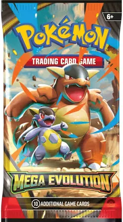 PKU10-10054-108 Pokemon Mega Evolution #1 Booster Bundle