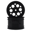 PRO278303 Showtime Rear 2.2" 12mm Sprint Car Wheels (2) Black