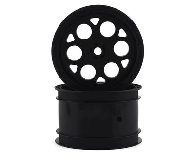 PRO278303 Showtime Rear 2.2" 12mm Sprint Car Wheels (2) Black